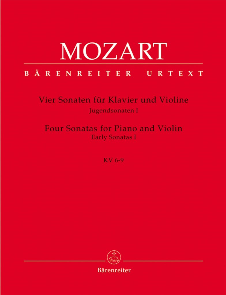 Four Sonatas for Piano (Harpsichord) and Violin